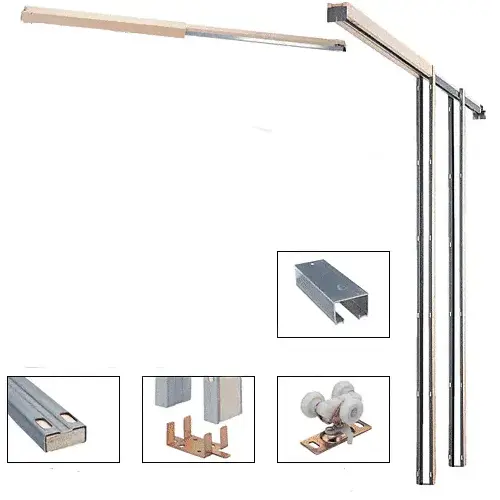 Pocket Door Frame Set 3/0 x 6/8 Pocket Door Frame Set 3/0 x 6/8
