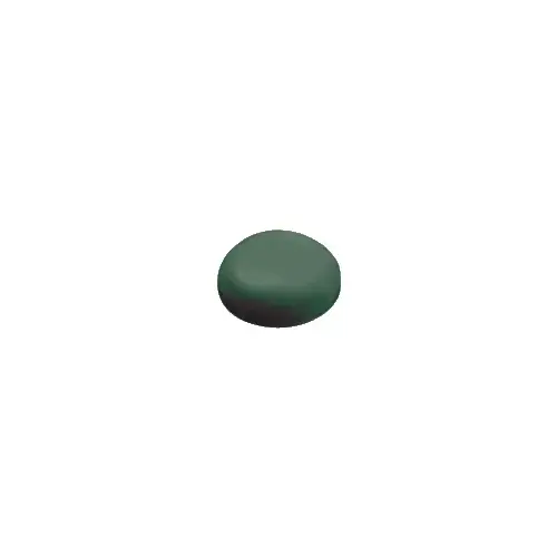 Forest Green Color Match Bolt Cover Buttons Forest Green Color Match Bolt Cover Buttons
