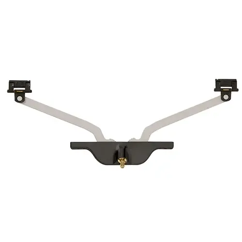 Black Painted 9" Arm Pivot Shoe Face Mounted ROTO Operator Black Painted 9" Arm Pivot Shoe Face Mounted ROTO Operator