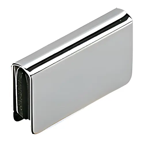 Brushed Nickel Rectangular Strike Plate, Brass Material, 1-9/16" Length, 15/16" Height, Brushed Nickel Finish Brushed Nickel Rectangular Strike Plate, Brass Material, 1-9/16" Length, 15/16" Height, Brushed Nickel Finish