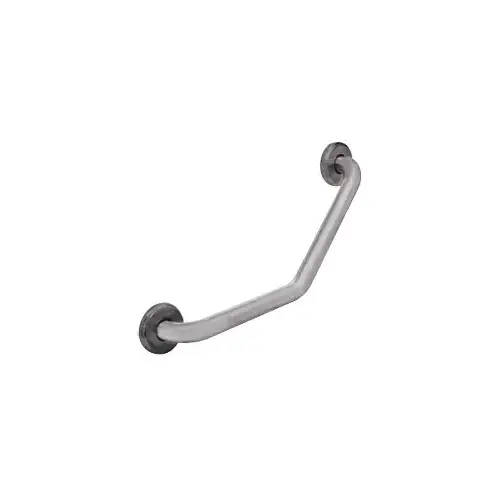 Brushed Satin Chrome 20" 135 Degree Grab Bar Brushed Satin Chrome 20" 135 Degree Grab Bar