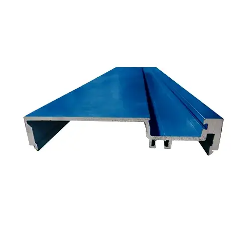 Heavy-Duty 6" Male Split Mullion, Custom Paint- 24'-2" Stock Length Heavy-Duty 6" Male Split Mullion, Custom Paint- 24'-2" Stock Length