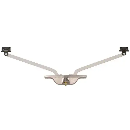 Faux Nickel Pivot Shoe Face Mounted Roto Operator