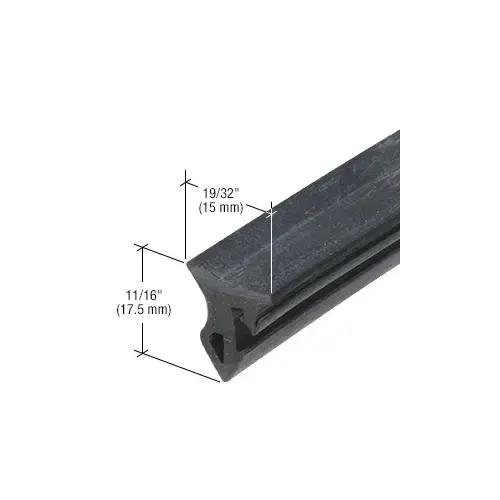 Black EPDM Wedge Gasket - 250'250' Roll