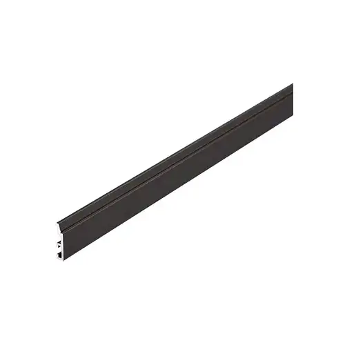 Matte Black Fallbrook System Clip Profile Matte Black Fallbrook System Clip Profile