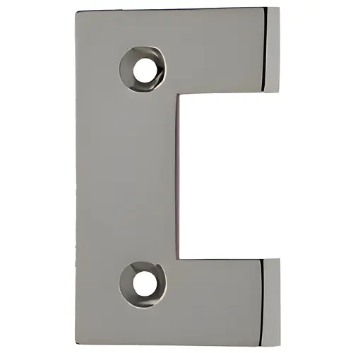 Brushed Nickel Geneva Series Standard Cover Plate for the Door Side Brushed Nickel Geneva Series Standard Cover Plate for the Door Side