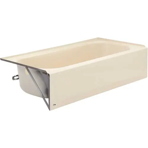 Aloha 5 ft. Left-Hand Drain Soaking Tub in Bone Aloha 5 ft. Left-Hand Drain Soaking Tub in Bone