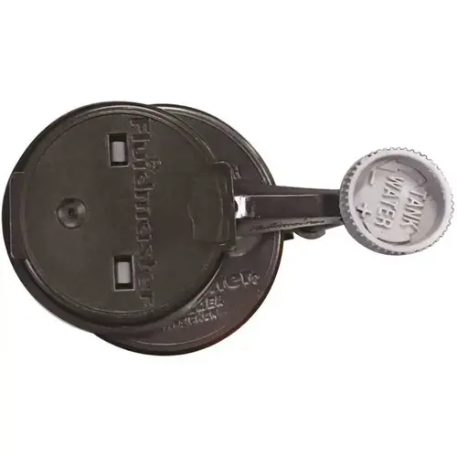 400A Universal Toilet Fill Valve Black - pack of 3 400A Universal Toilet Fill Valve Black - pack of 3