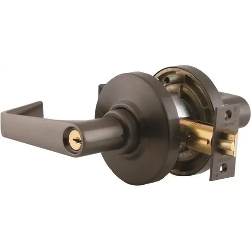 AL Series Oil Rubbed Bronze Classroom Function Door Lever AL Series Oil Rubbed Bronze Classroom Function Door Lever