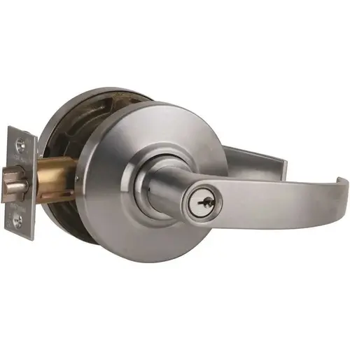 AL Series Satin Chrome Entrance Function Door Lever AL Series Satin Chrome Entrance Function Door Lever