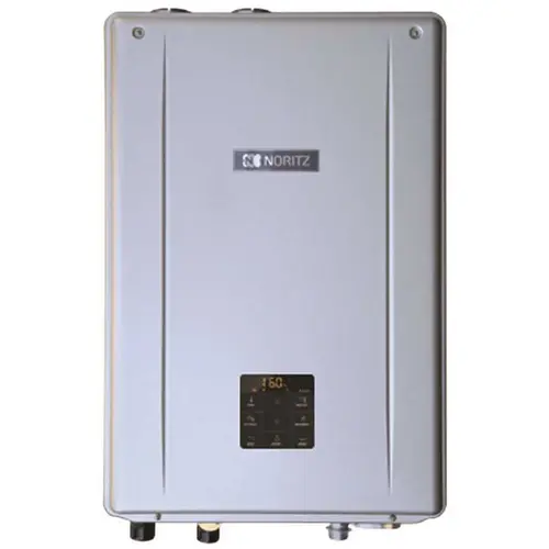 Indoor Residential Condensing Natural Gas Combination Boiler, 199,900 BTUH Input Modulating Silver Indoor Residential Condensing Natural Gas Combination Boiler, 199,900 BTUH Input Modulating Silver