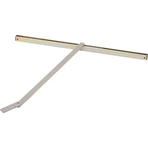 Medium Duty Size 1 Concealed Overhead Stop Chrome Like Coating Finish Medium Duty Size 1 Concealed Overhead Stop Chrome Like Coating Finish