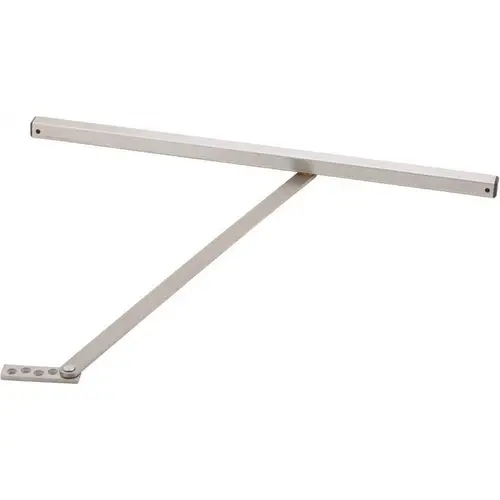Medium Duty Size 4 Hold Open Surface Overhead Door Holder Aluminum Finish