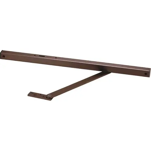 Size 4 Heavy Duty Surface Overhead Stop Dark Bronze Finish