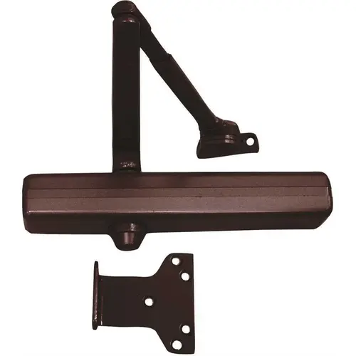 1460 Series Surface Mounted Door Closer, Dark Bronze Painted 1460 Series Surface Mounted Door Closer, Dark Bronze Painted