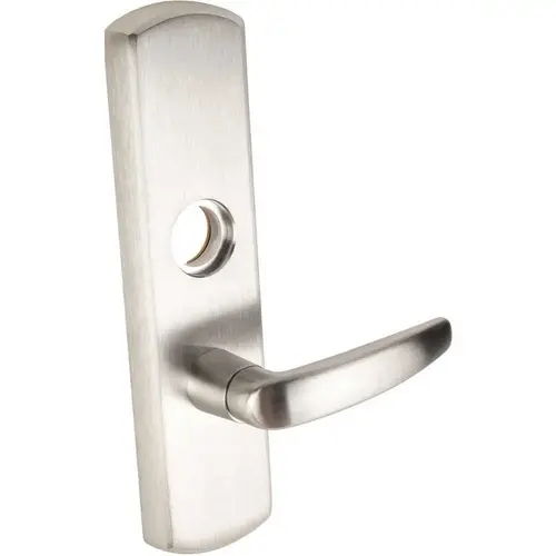 996L-NL Night Latch Lever Trim for Rim/Vertical RHR - 07 Lever Satin Chrome 996L-NL Night Latch Lever Trim for Rim/Vertical RHR - 07 Lever Satin Chrome