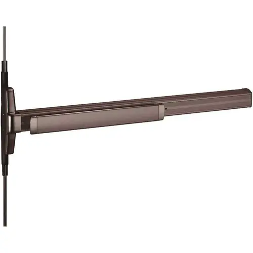 35A Series Concealed Vertical Rod Exit Device Dark Bronze 35A Series Concealed Vertical Rod Exit Device Dark Bronze