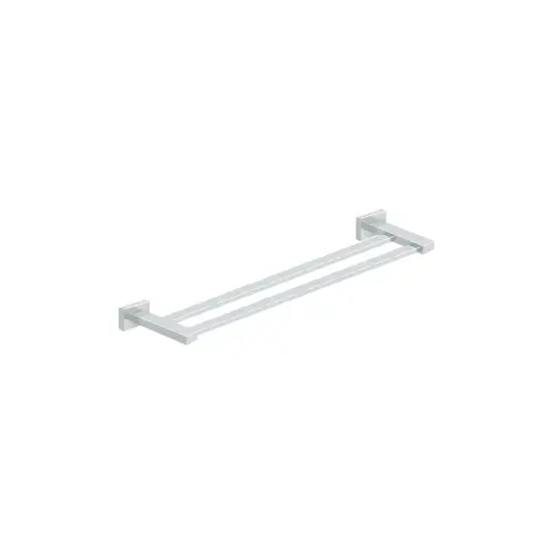 24" Center To Center 55D Series Towel Bar Double Polished Chrome 24" Center To Center 55D Series Towel Bar Double Polished Chrome