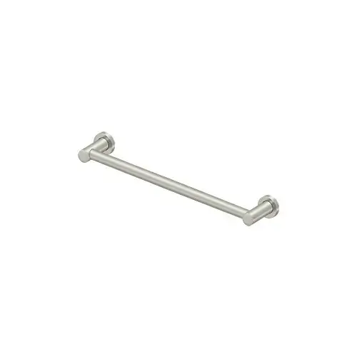 18" Center To Center Nobe Series Towel Bar Single Satin Nickel