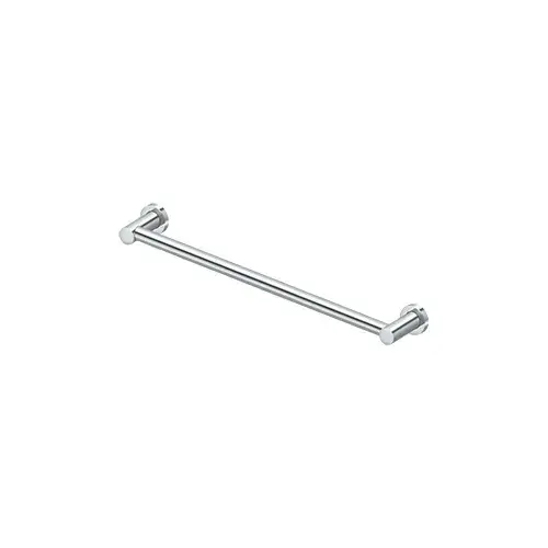 24" Center To Center Nobe Series Towel Bar Single Chrome