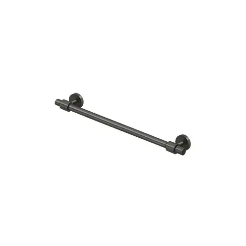 18" Center To Center Sobe Series Towel Bar Single Oil Rubbed Bronze 18" Center To Center Sobe Series Towel Bar Single Oil Rubbed Bronze
