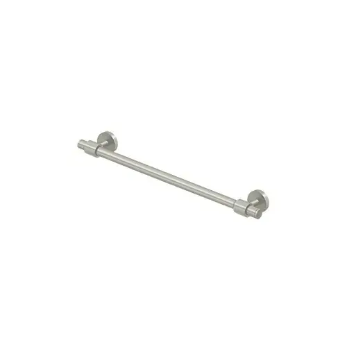 18" Center To Center Sobe Series Towel Bar Single Satin Nickel 18" Center To Center Sobe Series Towel Bar Single Satin Nickel