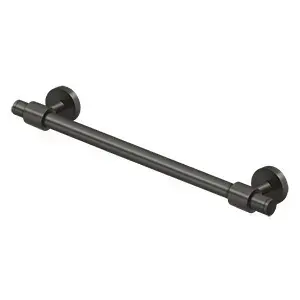 Deltana BBS2003/12-10B 12" Center To Center Sobe Series Towel Bar Single Oil Rubbed Bronze