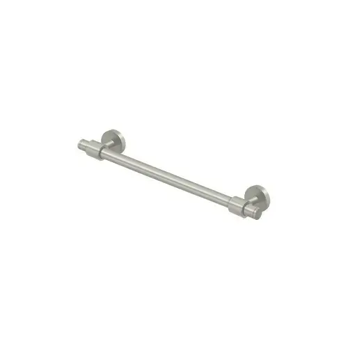 12" Center To Center Sobe Series Towel Bar Single Satin Nickel