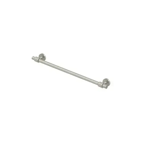 24" Center To Center Sobe Series Towel Bar Single Brushed Nickel 24" Center To Center Sobe Series Towel Bar Single Brushed Nickel