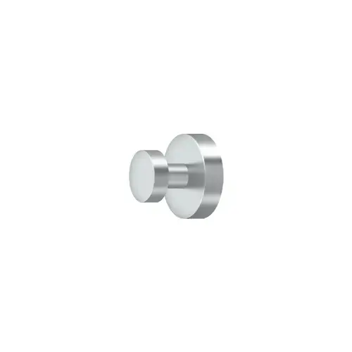 Single Robe Hook BBS Series; Bright Chrome Finish Single Robe Hook BBS Series; Bright Chrome Finish