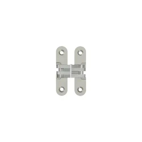 2-3/4" Height X 5/8" Width Invisible Concealed Door Hinge Brushed Nickel 2-3/4" Height X 5/8" Width Invisible Concealed Door Hinge Brushed Nickel