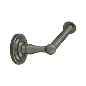 Deltana R2001-U15A R-Series Toilet Paper Holder Single Post "L" Antique Nickel