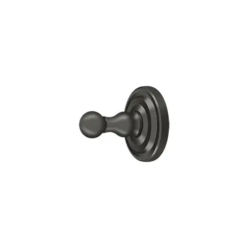 R-Series Robe Hook Single Oil Rubbed Bronze R-Series Robe Hook Single Oil Rubbed Bronze