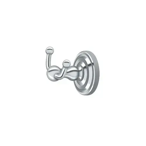 R-Series Robe Hook Double Chrome R-Series Robe Hook Double Chrome