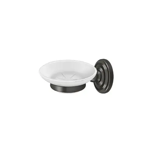 Soap Dish; R-Series; Oil Rubbed Bronze Finish