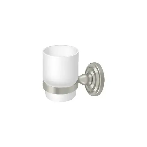 3-3/4" Height R Series Traditional Tumbler Set Satin Nickel