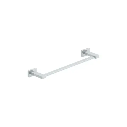 18" Center To Center 55D Series Towel Bar Single Polished Chrome