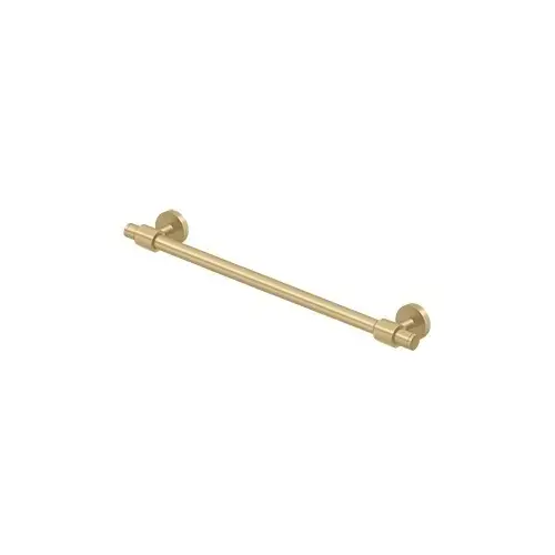 18" Center To Center Sobe Series Towel Bar Single Brushed Brass 18" Center To Center Sobe Series Towel Bar Single Brushed Brass
