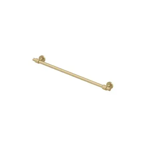 30" Center To Center Sobe Series Towel Bar Single Brushed Brass 30" Center To Center Sobe Series Towel Bar Single Brushed Brass
