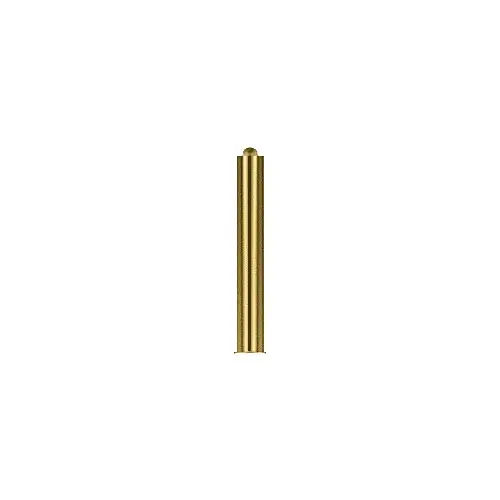 Polished Brass 18" Round PP09 Elegant Series Counter/Partition 3-Way Post Polished Brass 18" Round PP09 Elegant Series Counter/Partition 3-Way Post