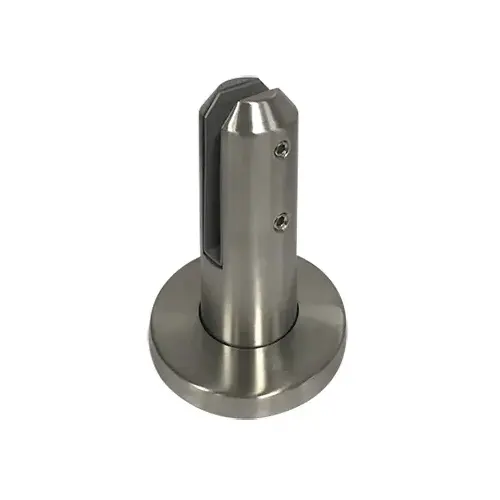 Brushed Stainless Steel Duplex 2205 Round Surface Mount Friction Fit Spigot Brushed Stainless Steel Duplex 2205 Round Surface Mount Friction Fit Spigot