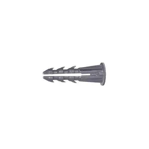 3/16" Plastic Screw Anchor with Shoulder - pack of 1000