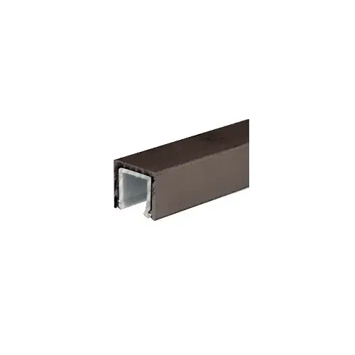 Duranodic Bronze Dust Proof Single Channel with Plastic Insert 144" Stock Length Duranodic Bronze Dust Proof Single Channel with Plastic Insert 144" Stock Length