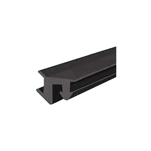 3/8" Roll-In EPDM Gasket for Sidelite Rails - 500' Roll Black 3/8" Roll-In EPDM Gasket for Sidelite Rails - 500' Roll Black