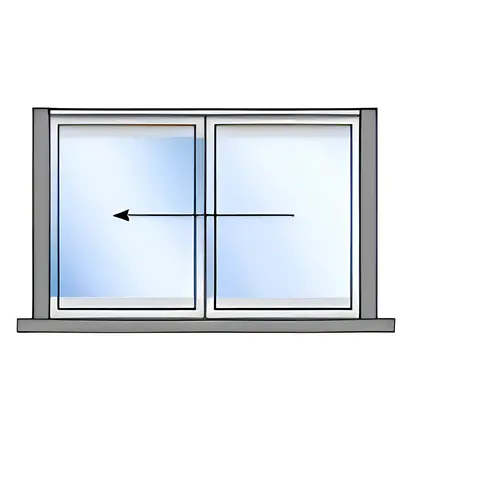 Custom KYNAR Paint S55 Monterey Bi-Fold 2 Panel Left Hand Exterior Swing with Raised Sill Custom KYNAR Paint S55 Monterey Bi-Fold 2 Panel Left Hand Exterior Swing with Raised Sill
