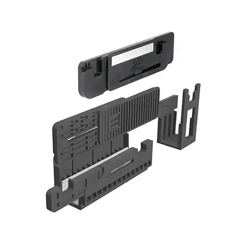 TAPER-LOC XAL Adjustable Taper Set for 27/32" (21.52 mm) Laminated Tempered - pack of 10 TAPER-LOC XAL Adjustable Taper Set for 27/32" (21.52 mm) Laminated Tempered - pack of 10