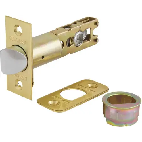 6-Way Adjustable Polished Brass Spring Latch 6-Way Adjustable Polished Brass Spring Latch