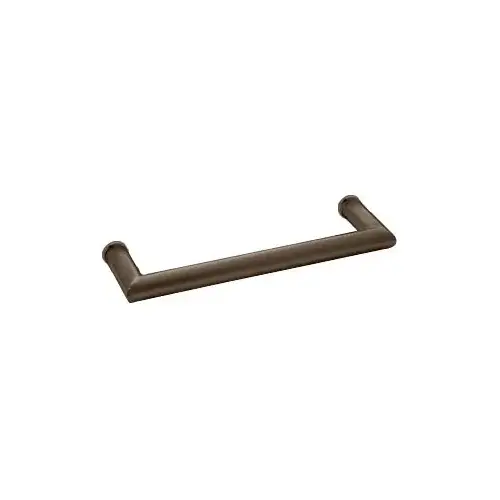 Oil Rubbed Bronze 18" MT Series Round Tubing Mitered Corner Single-Sided Towel Bar
