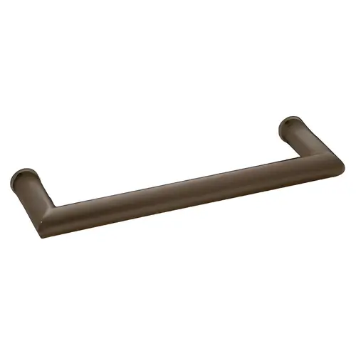 Oil Rubbed Bronze 18" MT Series Round Tubing Mitered Corner Single-Sided Towel Bar Oil Rubbed Bronze 18" MT Series Round Tubing Mitered Corner Single-Sided Towel Bar