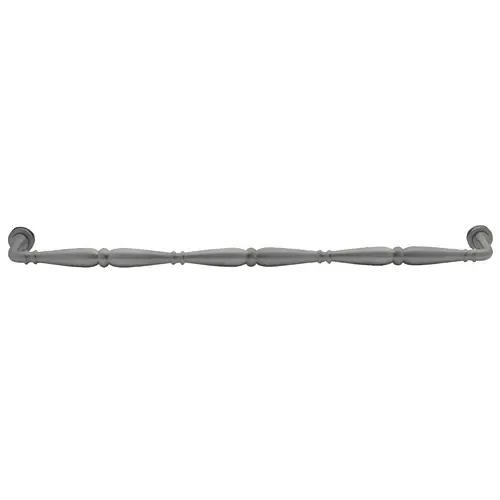 Antique Brushed Nickel Victorian Style 24" Single-Sided Towel Bar Antique Brushed Nickel Victorian Style 24" Single-Sided Towel Bar